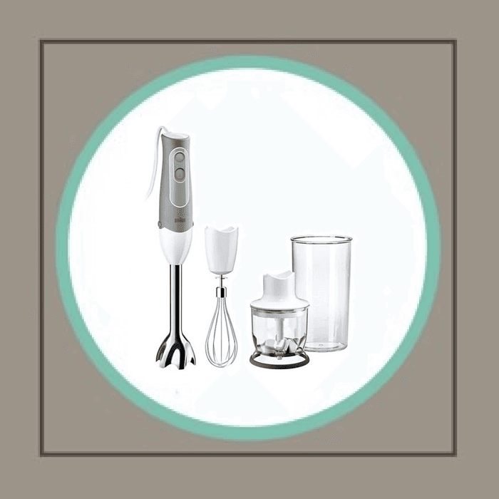 گوشت کوب برقی براون مدل MQ525 ا Braun MQ525 Hand Blender