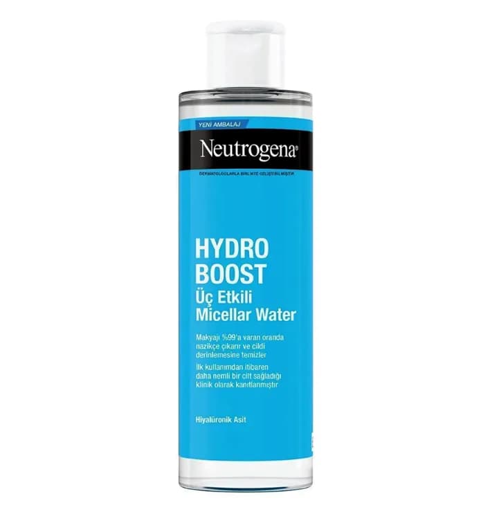 میسلار واتر پاک‌کننده آرایش هیدرو بوست نیتروژنا Neutrogena Hydro Boost Micellar Water