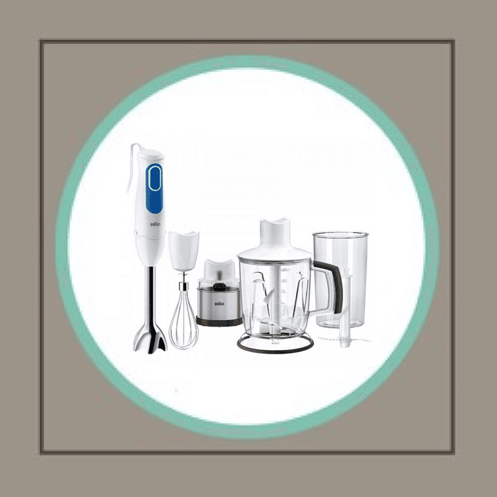 گوشت کوب برقی براون مدل BRAUN MQ3045 ا BRAUN HAND BLENDER MQ3045