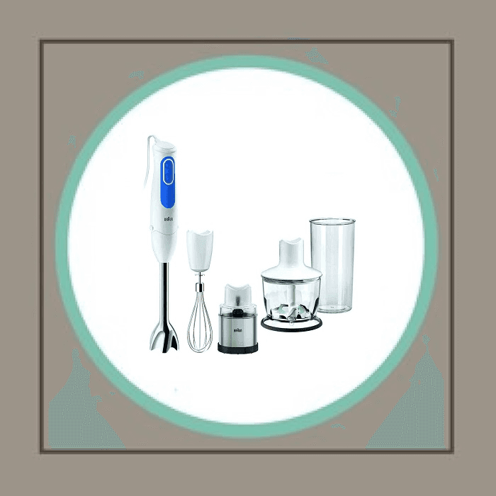 گوشت کوب برقی براون مدل BRAUN MQ3038 ا BRAUN HAND BLENDER MQ3038