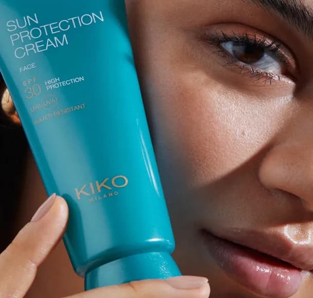 ضدآفتاب کیکو SPF30 و SPF50 | KIKO Milano Sun Protection Cream — تصویر ۱۱