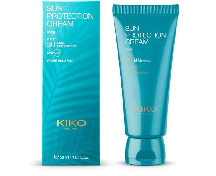 ضدآفتاب کیکو SPF30 و SPF50 | KIKO Milano Sun Protection Cream — تصویر ۴