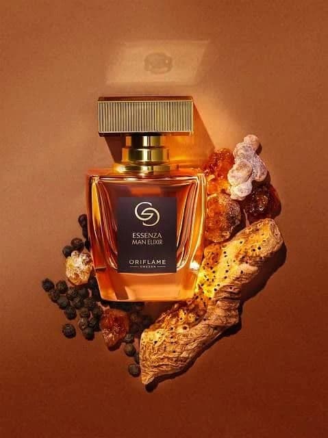 پرفیوم مردانه جوردانی گلد اسنزا من الکسیر اوریفلیم Giordani Gold Essenza Man Elixir Parfum — تصویر ۱۱