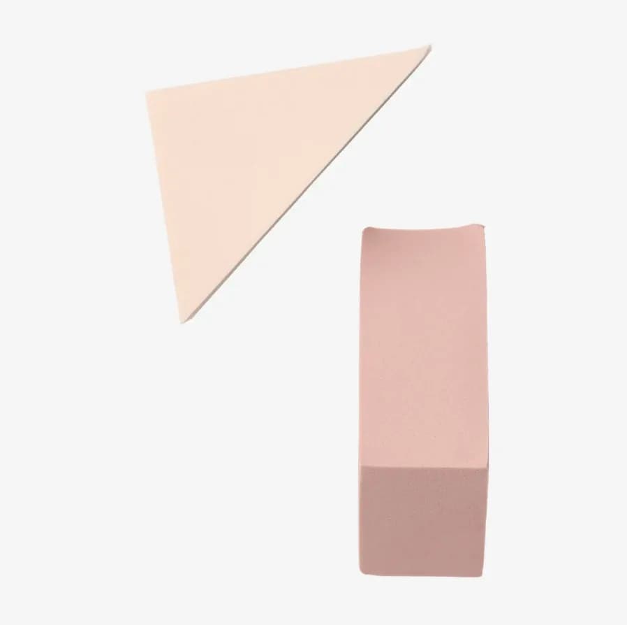 اسفنج آرایشی مثلثی اوریفلیم Flawless Canvas Wedges