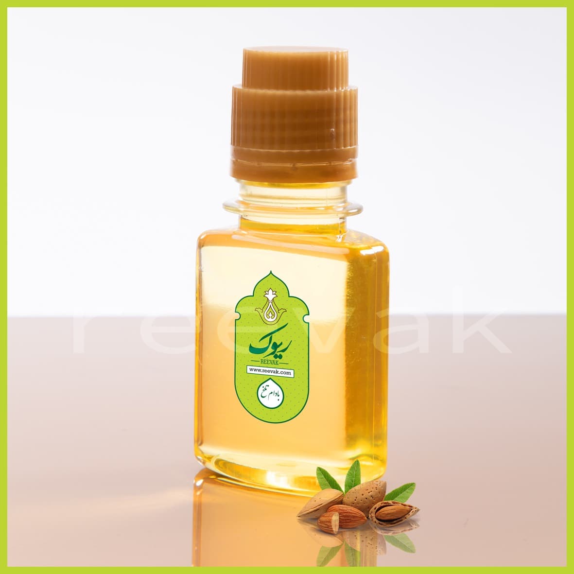 روغن بادام تلخ 60 میلی لیتر