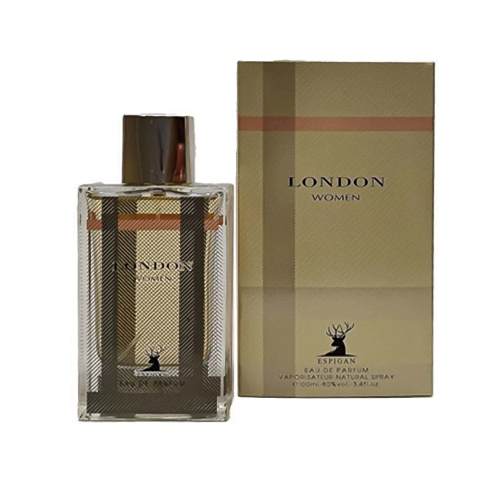 ادکلن زنانه اسپیگان لندن – ۱۰۰ میل – Espigan London — تصویر ۴