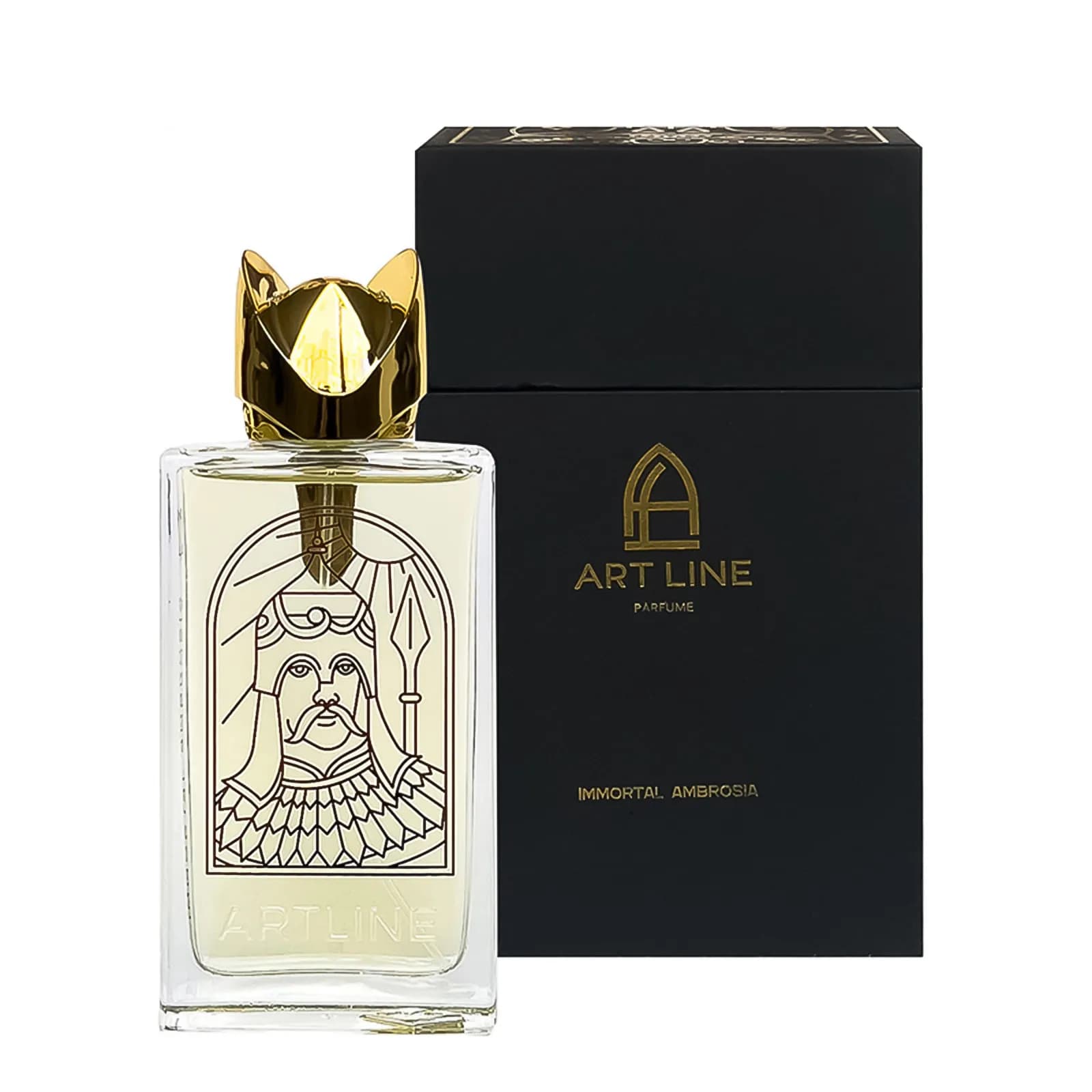 ادکلن آرت لاین امورتال امبرزیا – ۱۰۰ میل – Art Line Immortal Ambrosia