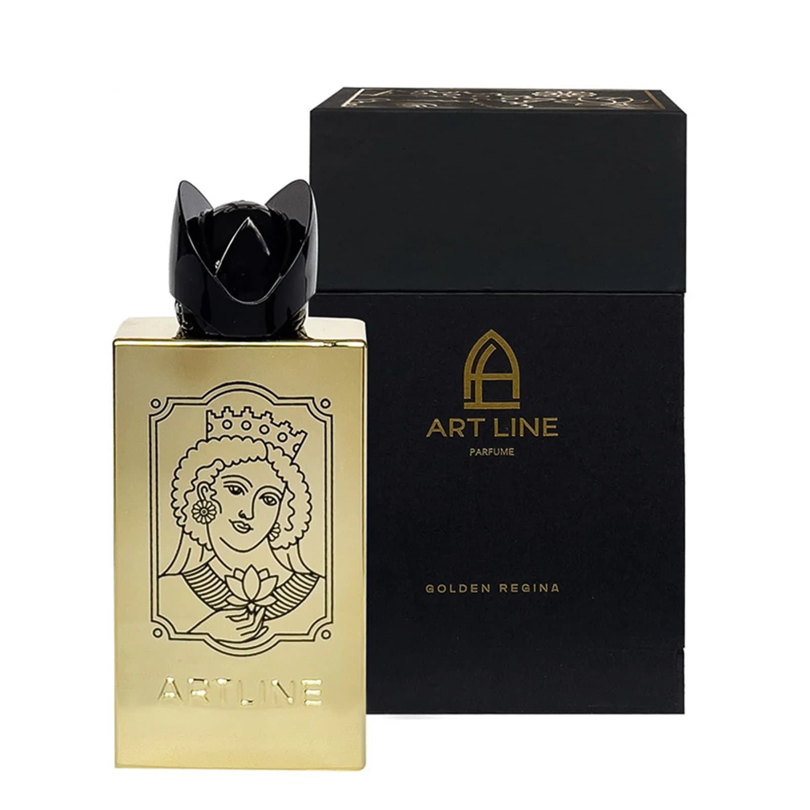 ادکلن آرت لاین گلدن رجینا – ۱۰۰ میل – Art Line Golden Regina — تصویر ۶