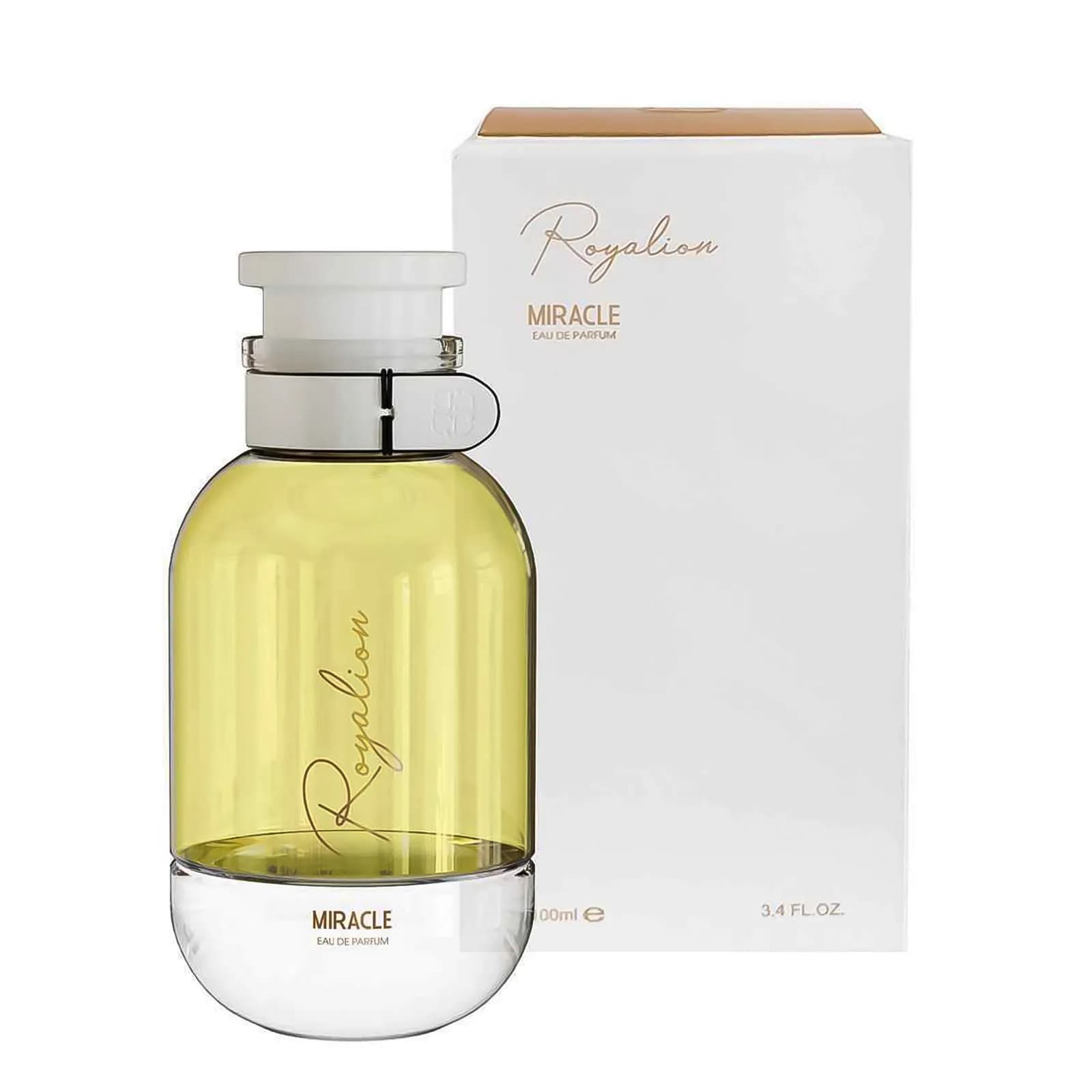 ادکلن زنانه رویالیون میراکل – ۱۰۰ میل – Royalion MIRACLE — تصویر ۲