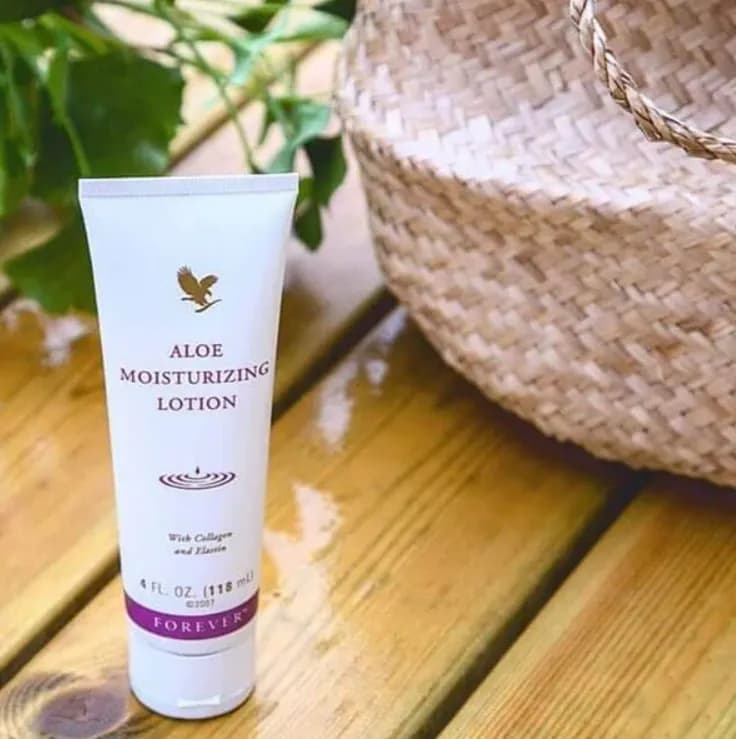 Forever Aloe Moisturizing Lotion | لوسیون آلوئه ورا فوراور — تصویر ۴