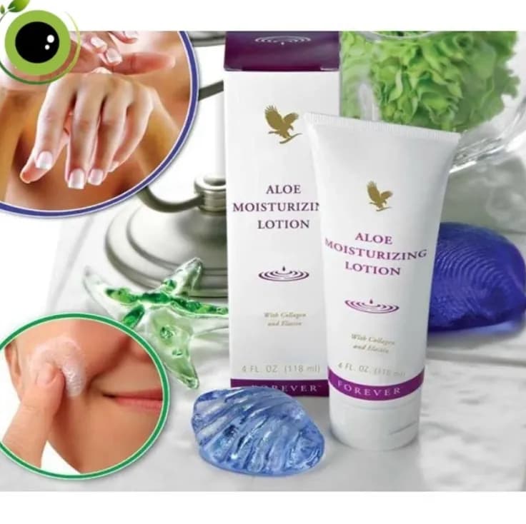 Forever Aloe Moisturizing Lotion | لوسیون آلوئه ورا فوراور — تصویر ۵