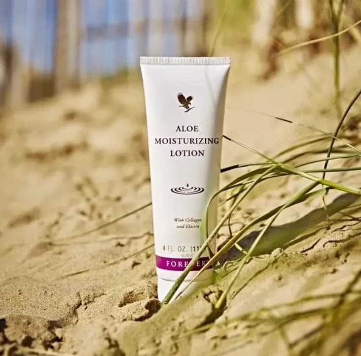 Forever Aloe Moisturizing Lotion | لوسیون آلوئه ورا فوراور — تصویر ۳