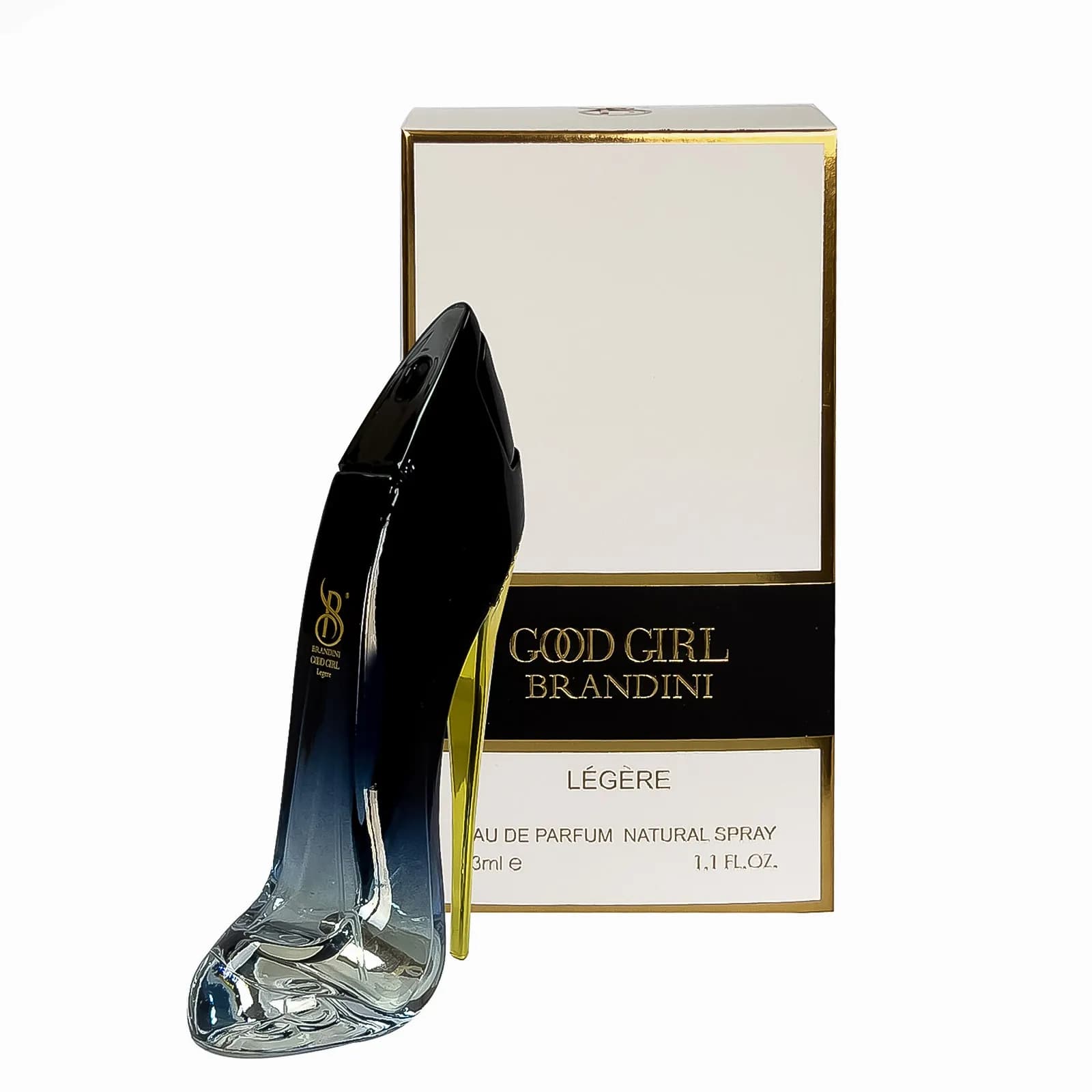 عطر جیبی زنانه برندینی گود گرل لژر – ۳۳ میل – Brandini Good Girl Legere