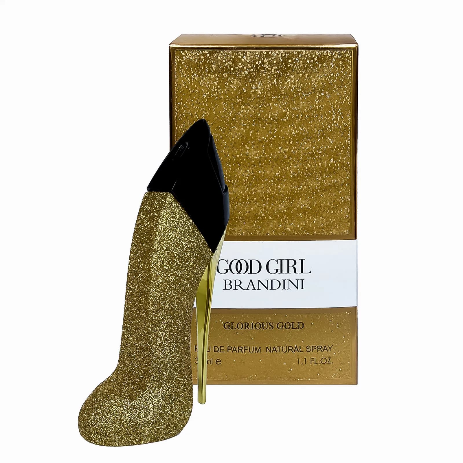 عطر جیبی زنانه برندینی گود گرل گلوریوس گلد – ۳۳ میل – Brandini Good Girl Glorious Gold