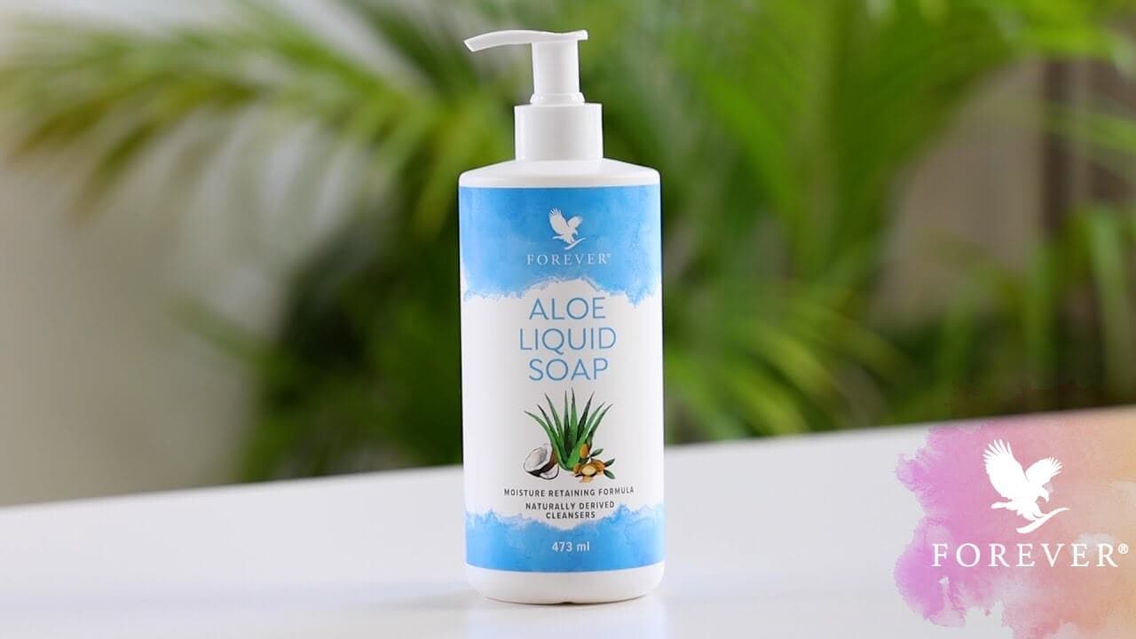 Forever Aloe Liquid Soap | صابون مایع آلوئهورا فوراور؛ شوینده ملایم دست، صورت و بدن با آبرسانی طبیعی پوست — تصویر ۱۱