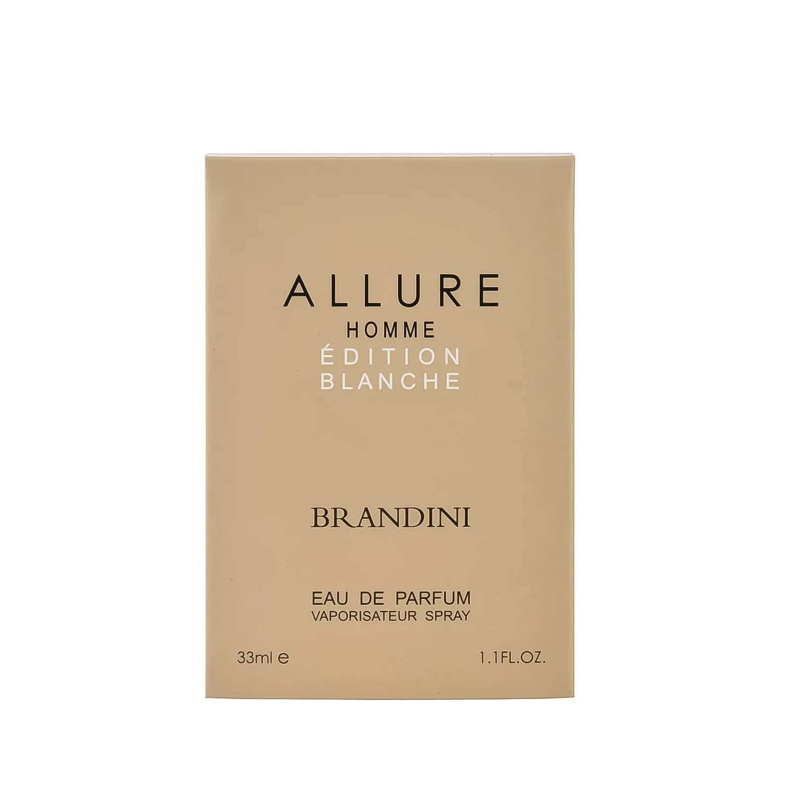 عطر جیبی مردانه برندینی الور هوم ادیشن بلانش – ۳۳ میل – Brandini Allure Homme Edition — تصویر ۴