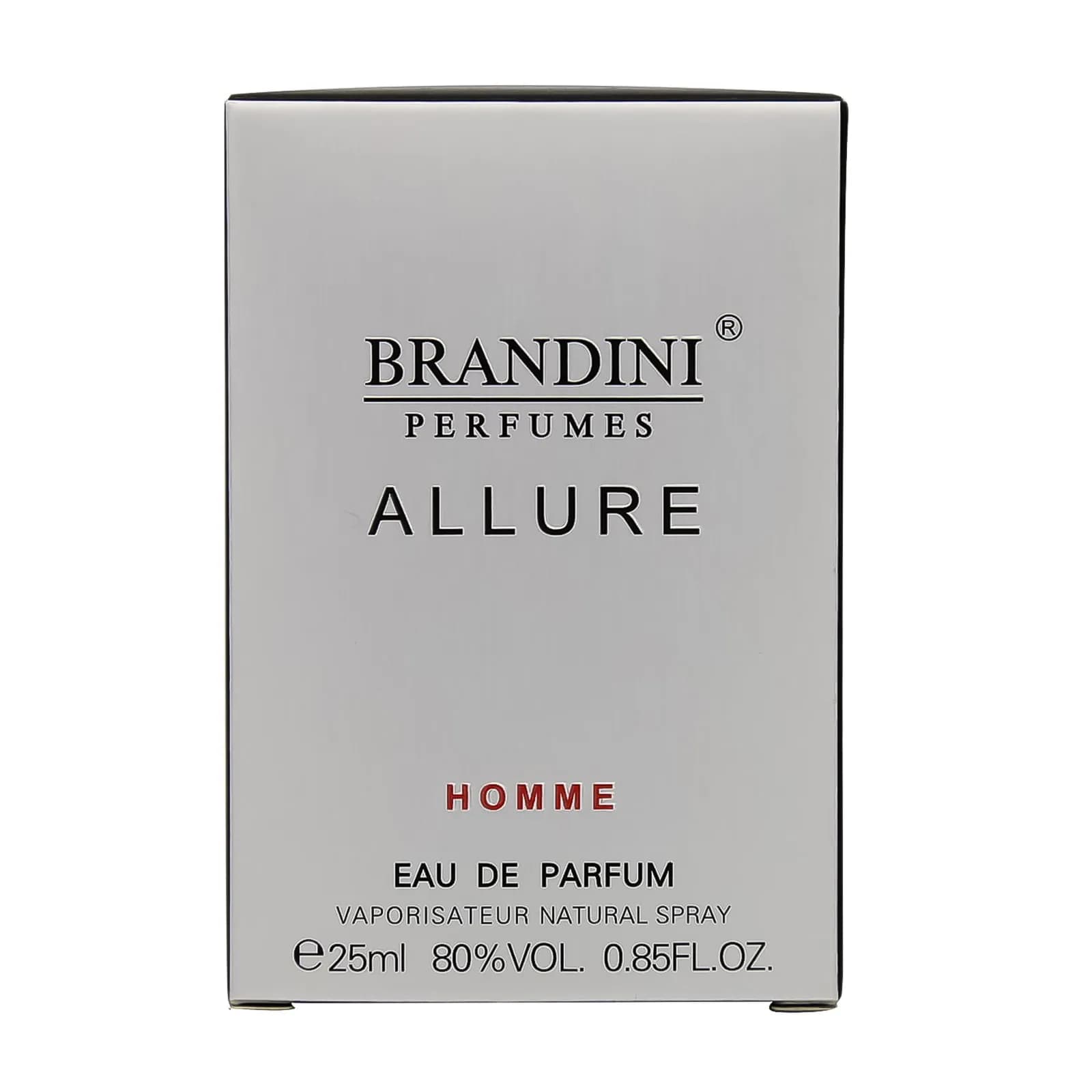 عطر جیبی مردانه برندینی الور – ۳۳ میل – Brandini Allure — تصویر ۷