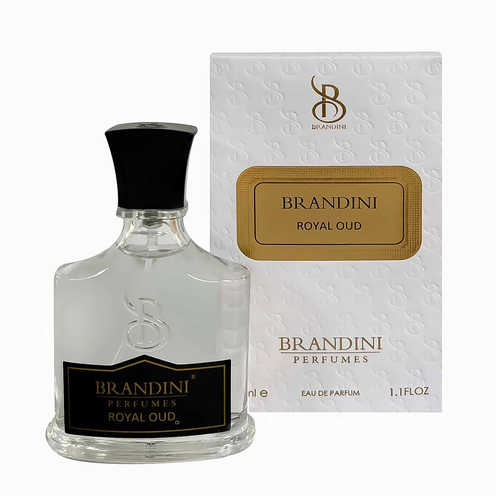 عطر جیبی برندینی رویال عود – ۳۳ میل – Brandini Royal Oud — تصویر ۲