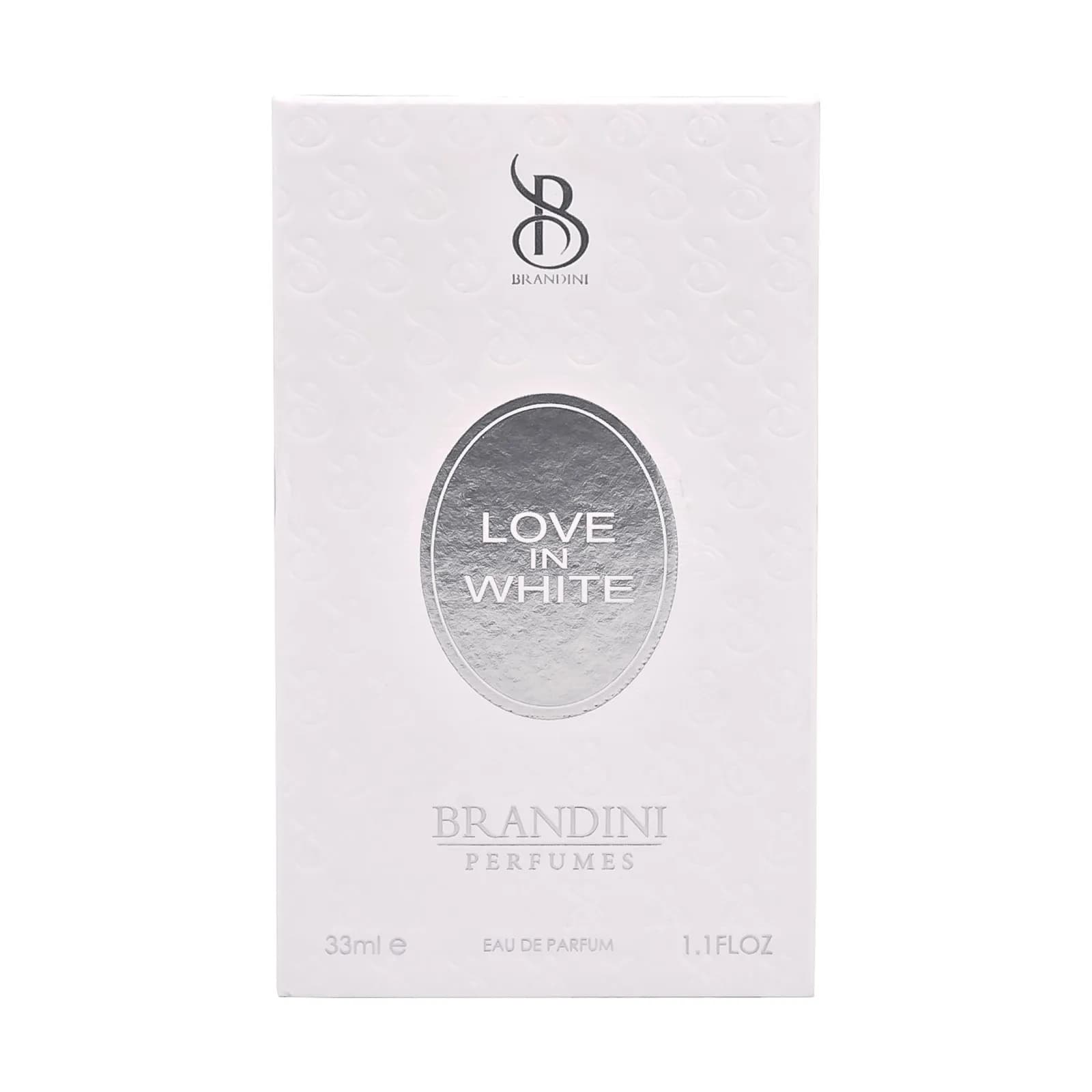 عطر جیبی زنانه برندینی لاو این وایت – ۳۳ میل – Brandini Love In White — تصویر ۷