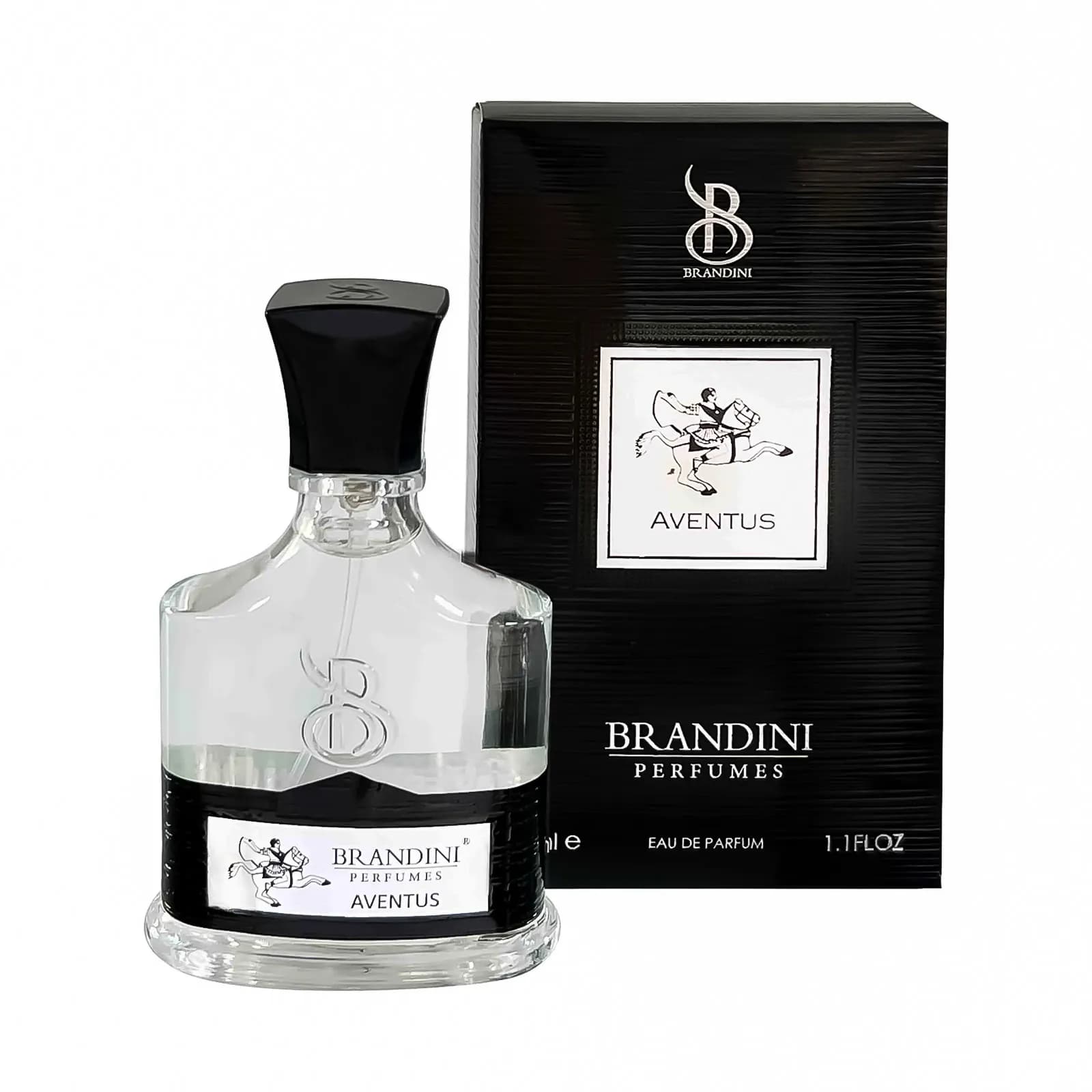 عطر جیبی مردانه برندینی اونتوس – ۳۳ میل – Brandini Aventus