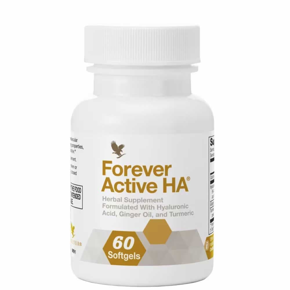 Forever Active HA | مکمل هیالورونیک اسید فوراور؛ حمایت از سلامت مفاصل، تحرک بدن و بافت‌های همبند