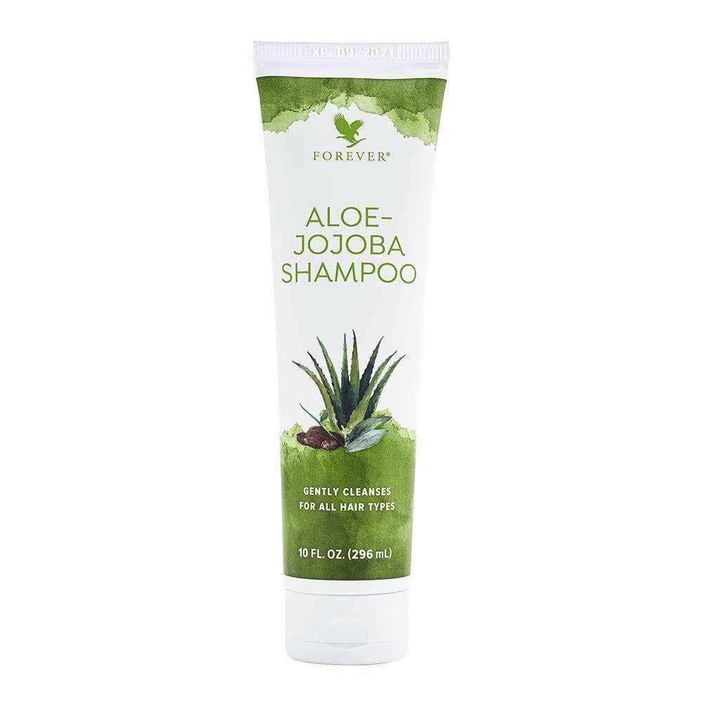 Forever Aloe-Jojoba Shampoo | شامپو آلوئه ورا و جوجوبا فوراور؛ پاکسازی ملایم، آبرسانی و لطافت برای انواع مو