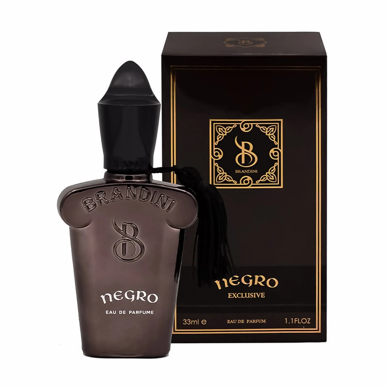 عطر جیبی برندینی نگرو – ۳۳ میل – Brandini Negro — تصویر ۲
