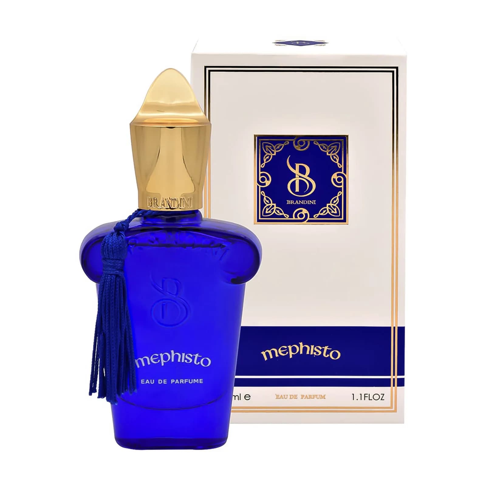 عطر جیبی مردانه برندینی مفیستو – ۳۳ میل – Brandini Mephisto — تصویر ۲