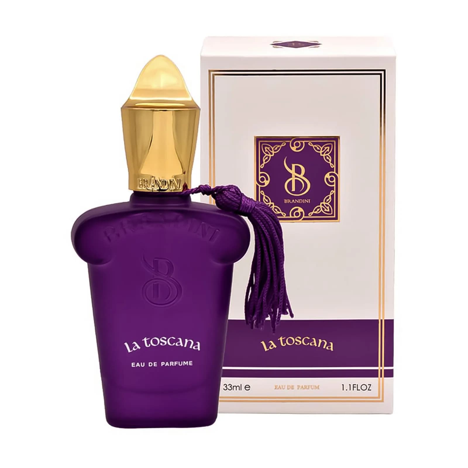عطر جیبی زنانه برندینی لا توسکانا – ۳۳ میل – Brandini La Toscana — تصویر ۴