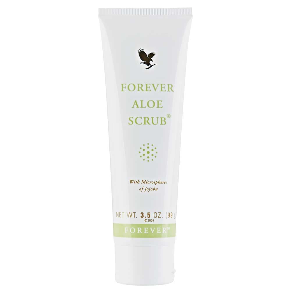 Forever Aloe Scrub | اسکراب آلوئه ورا فوراور؛ لایه‌برداری ملایم برای پوستی نرم، شفاف و شاداب
