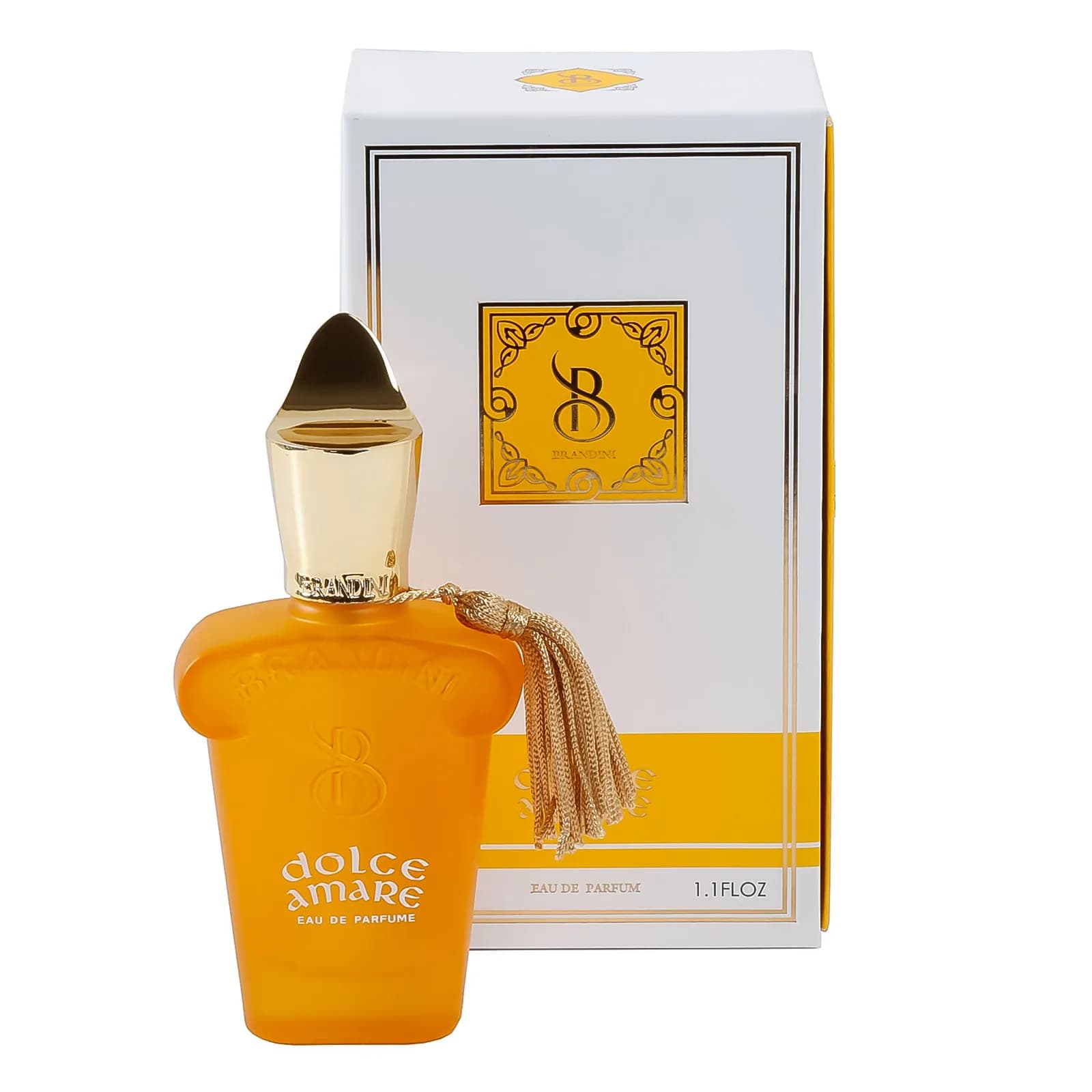 عطر جیبی برندینی دولچه آماره – ۳۳ میل – Brandini Dolce Amare — تصویر ۵