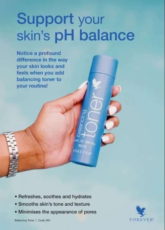 Forever Balancing Toner | تونر متعادل کننده فوراور — تصویر ۳