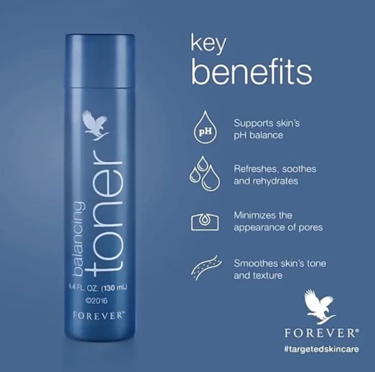 Forever Balancing Toner | تونر متعادل کننده فوراور — تصویر ۵