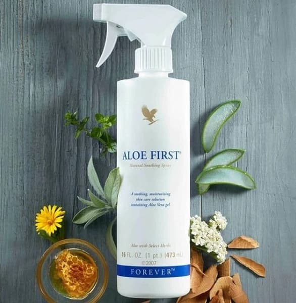 Forever Aloe First اسپری آلو فرست فوراور — تصویر ۴