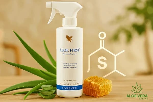 Forever Aloe First اسپری آلو فرست فوراور — تصویر ۵