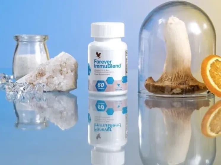 Forever ImmuBlend | فوراور ایموبلند؛ مکمل ویتامین C، D، زینک و ترکیبات گیاهی — تصویر ۶