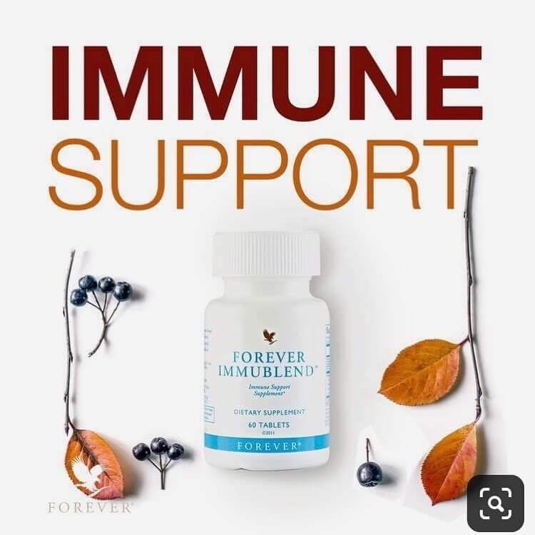 Forever ImmuBlend | فوراور ایموبلند؛ مکمل ویتامین C، D، زینک و ترکیبات گیاهی — تصویر ۳