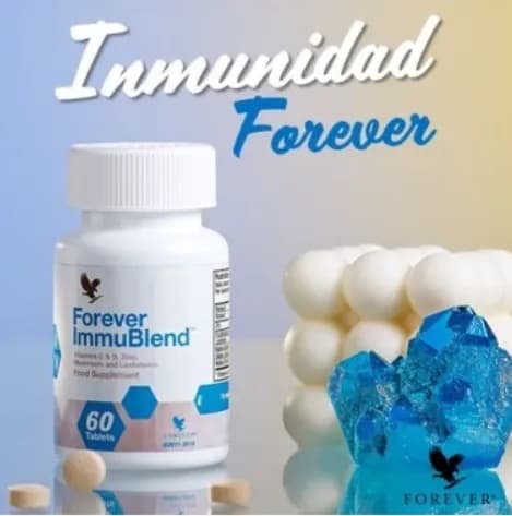 Forever ImmuBlend | فوراور ایموبلند؛ مکمل ویتامین C، D، زینک و ترکیبات گیاهی — تصویر ۵