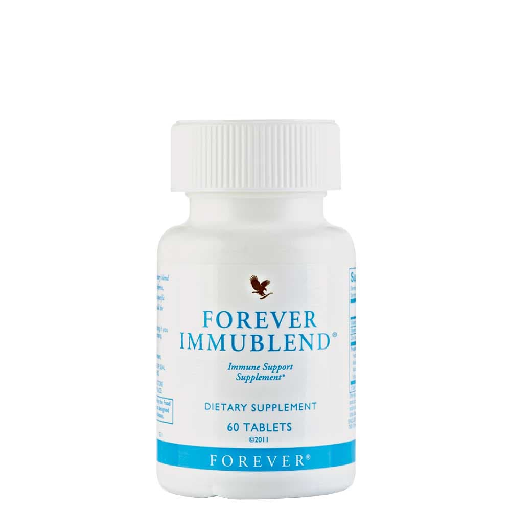 Forever ImmuBlend | فوراور ایموبلند؛ مکمل ویتامین C، D، زینک و ترکیبات گیاهی