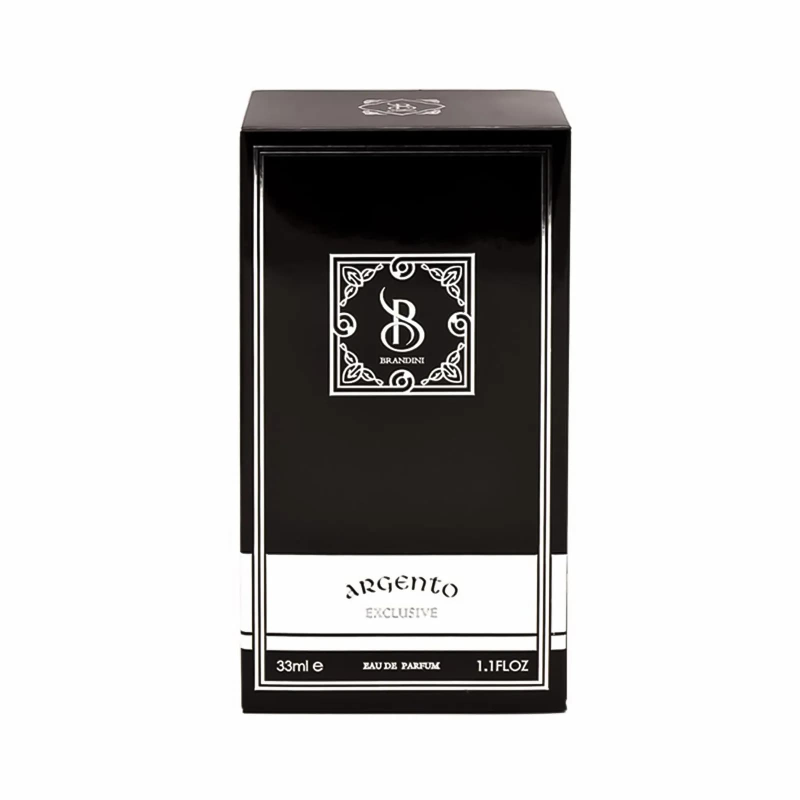 عطر جیبی برندینی آرژنتو – ۳۳ میل – Brandini Argento — تصویر ۱۰