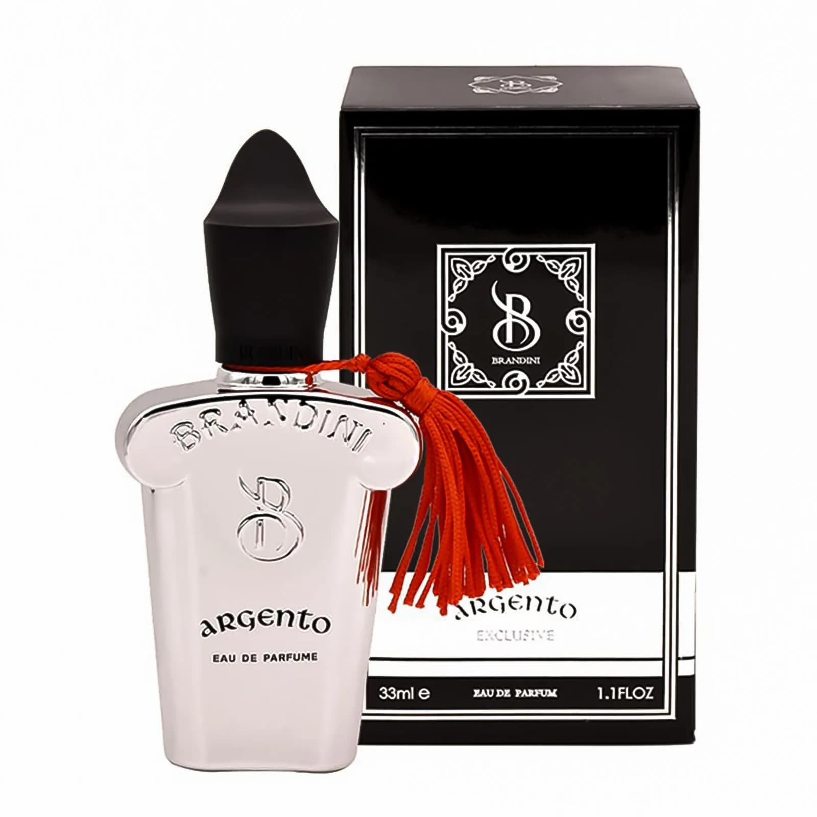 عطر جیبی برندینی آرژنتو – ۳۳ میل – Brandini Argento — تصویر ۵