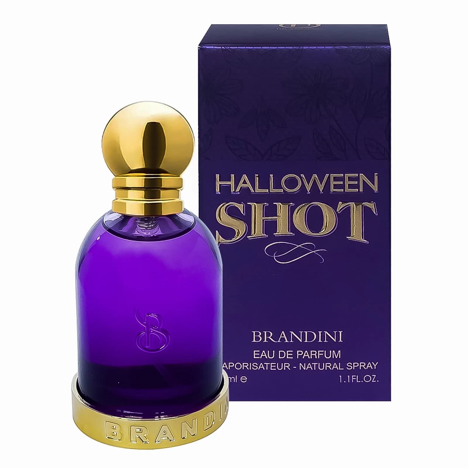 عطر جیبی زنانه برندینی هالووین شات – ۳۳ میل – Brandini Halloween Shot — تصویر ۵
