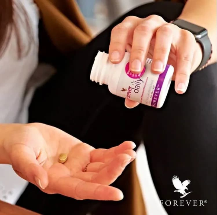 Forever Daily دیلی فوراور؛ مولتی‌ویتامین و مینرال روزانه — تصویر ۹