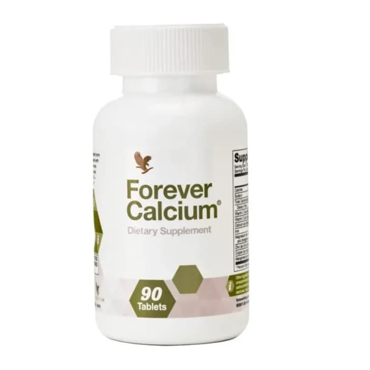 Forever Calcium؛ قرص کلسیم، منیزیم و ویتامین D فوراور