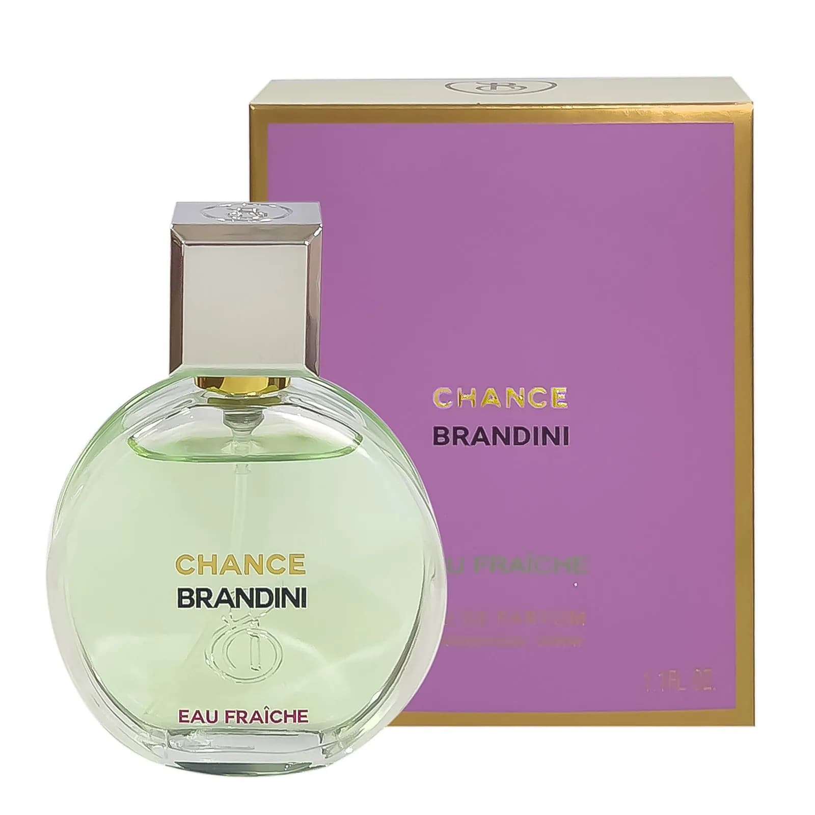 عطر جیبی زنانه برندینی چنس او فرش – ۳۳ میل – Brandini Chance Eau Fraiche — تصویر ۸