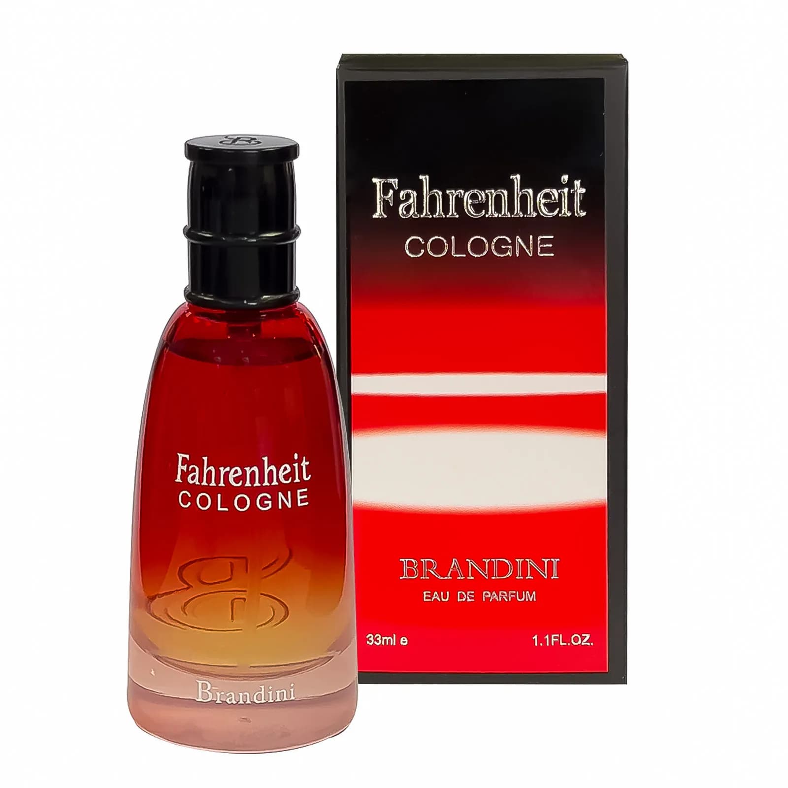 عطر جیبی مردانه برندینی فارنهایت کلون – ۳۳ میل – Brandini Fahrenheit Cologne