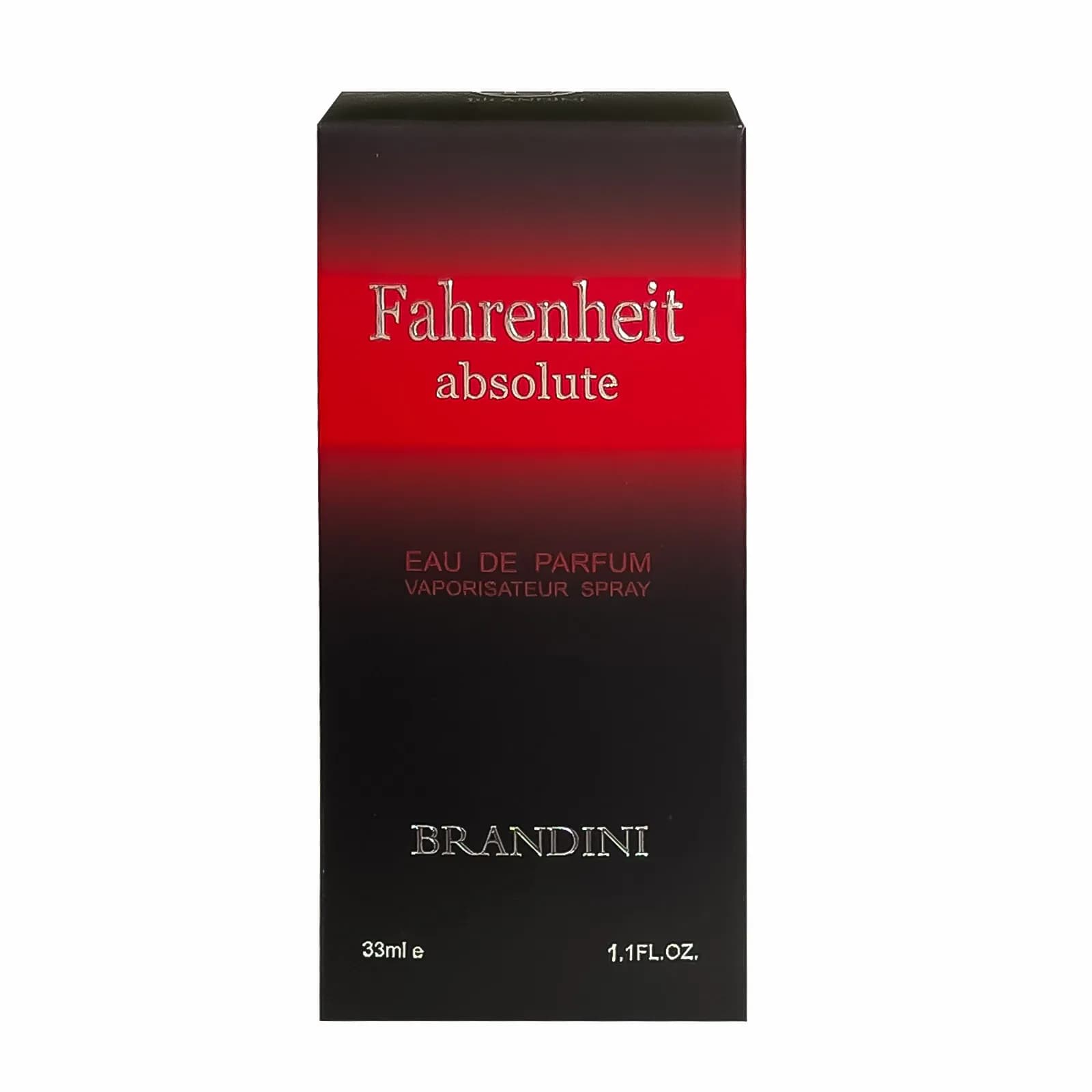 عطر جیبی مردانه برندینی فارنهایت ابسولوت – ۳۳ میل – Brandini Fahrenheit Absolute — تصویر ۱۰