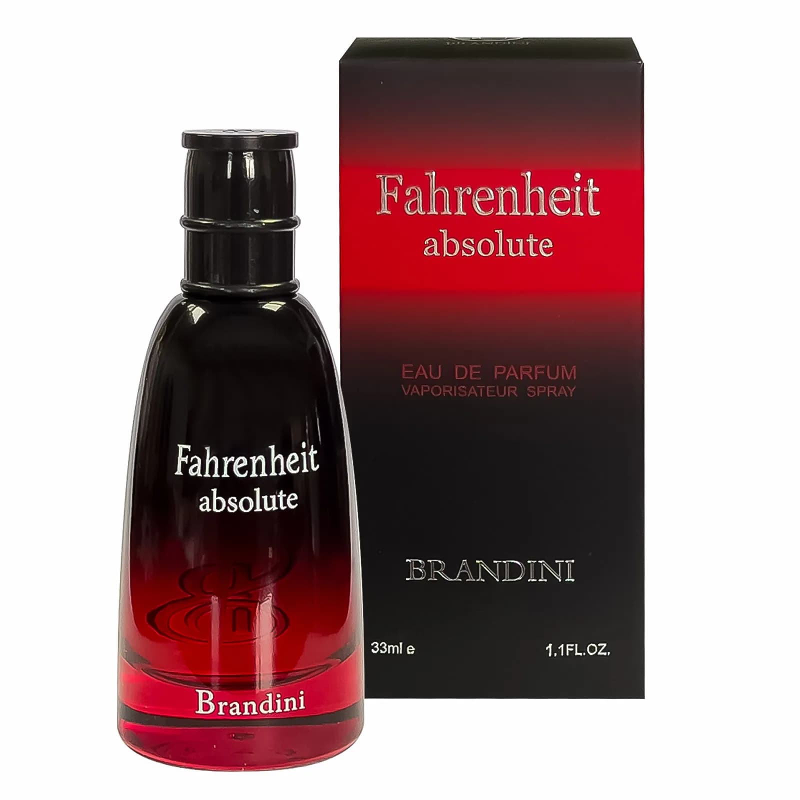 عطر جیبی مردانه برندینی فارنهایت ابسولوت – ۳۳ میل – Brandini Fahrenheit Absolute