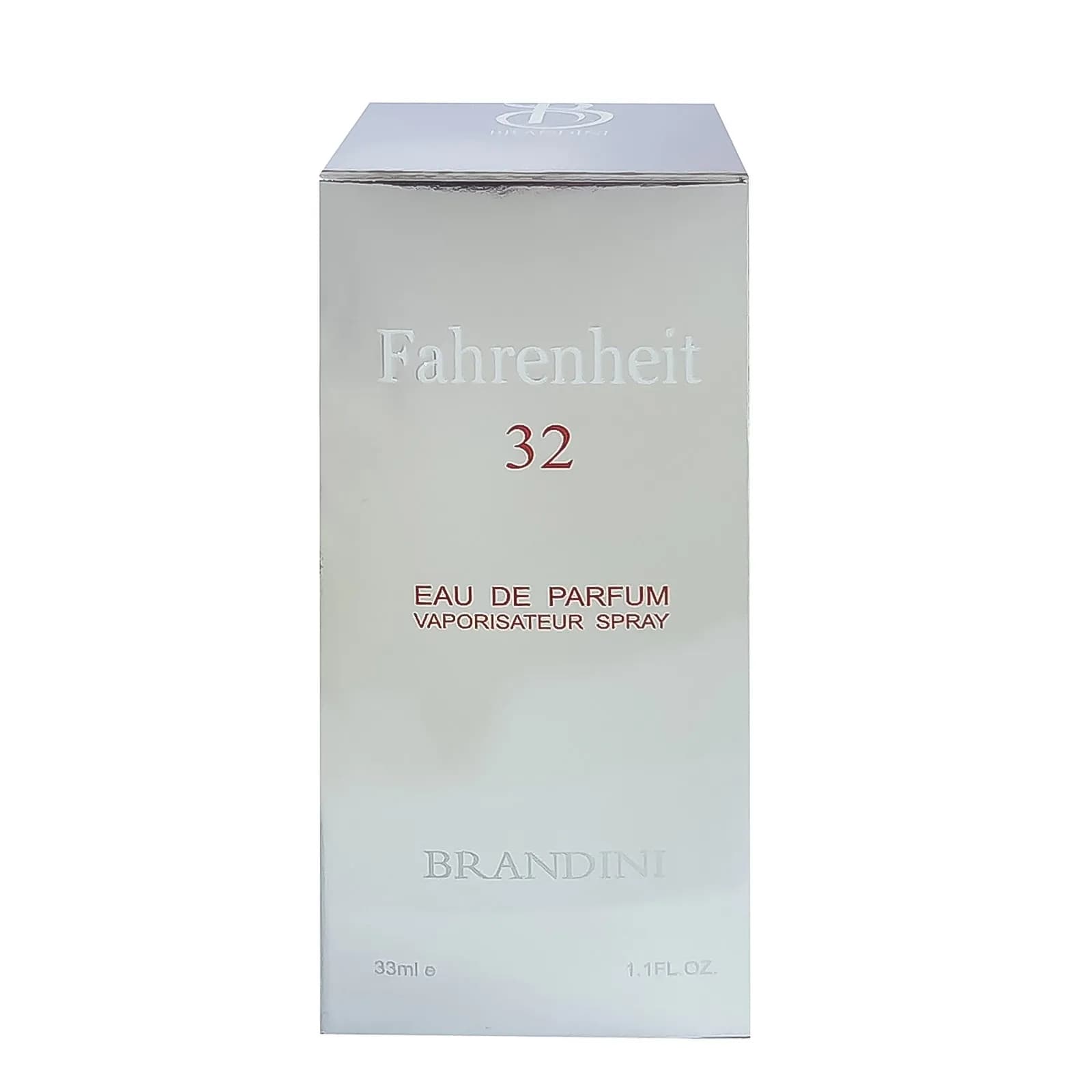 عطر جیبی مردانه برندینی فارنهایت ۳۲ – ۳۳ میل – Brandini Fahrenheit 32 — تصویر ۴