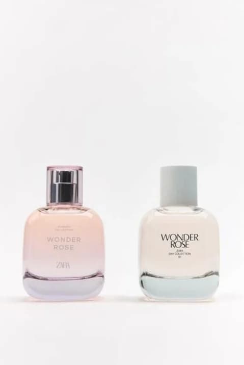 عطر زنانه زارا وندر رز & وندر رز سامر ZARA Wonder Rose & Wonder Rose Summer Eau de Toilette — تصویر ۲